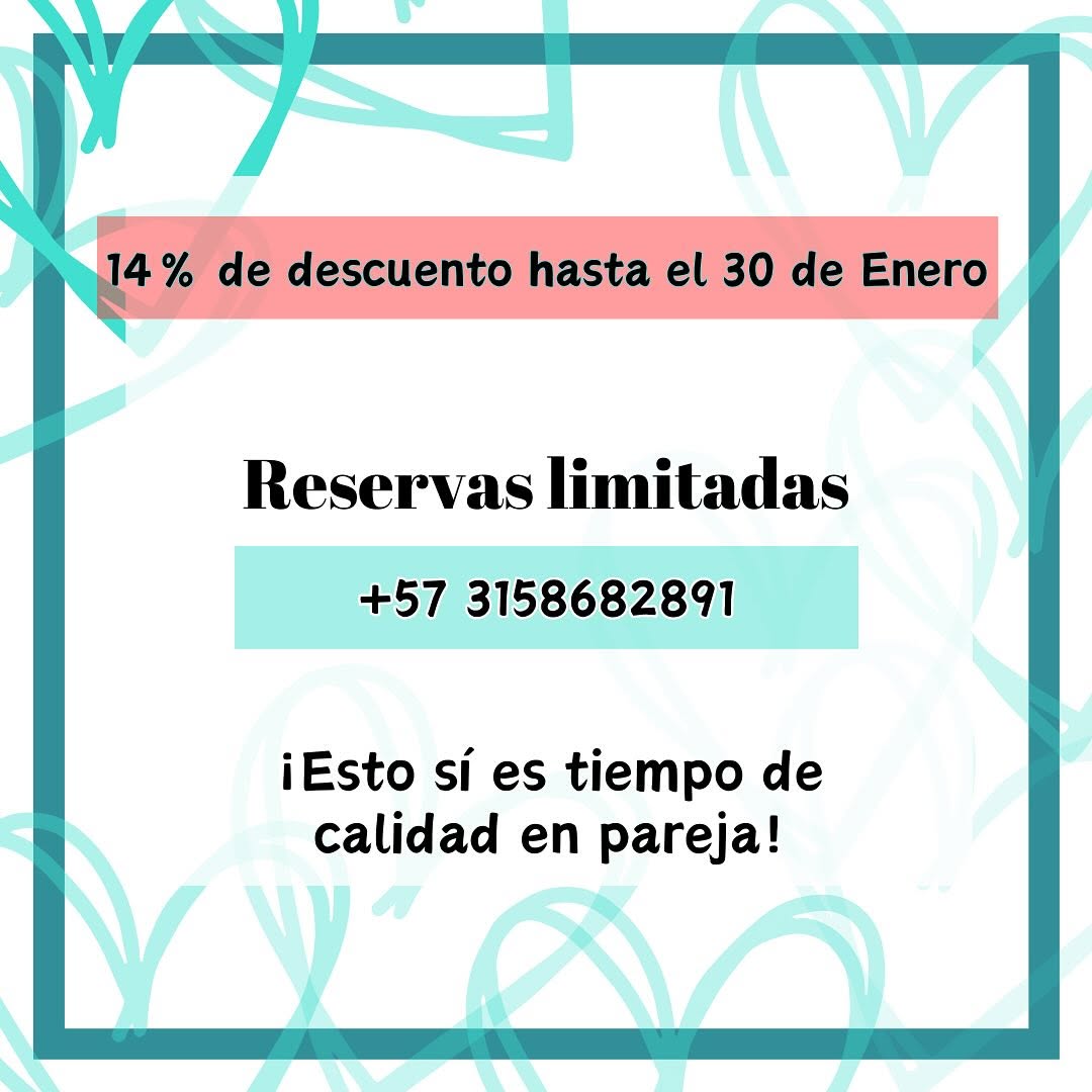 Equipo de empaque de Detalles de Amor