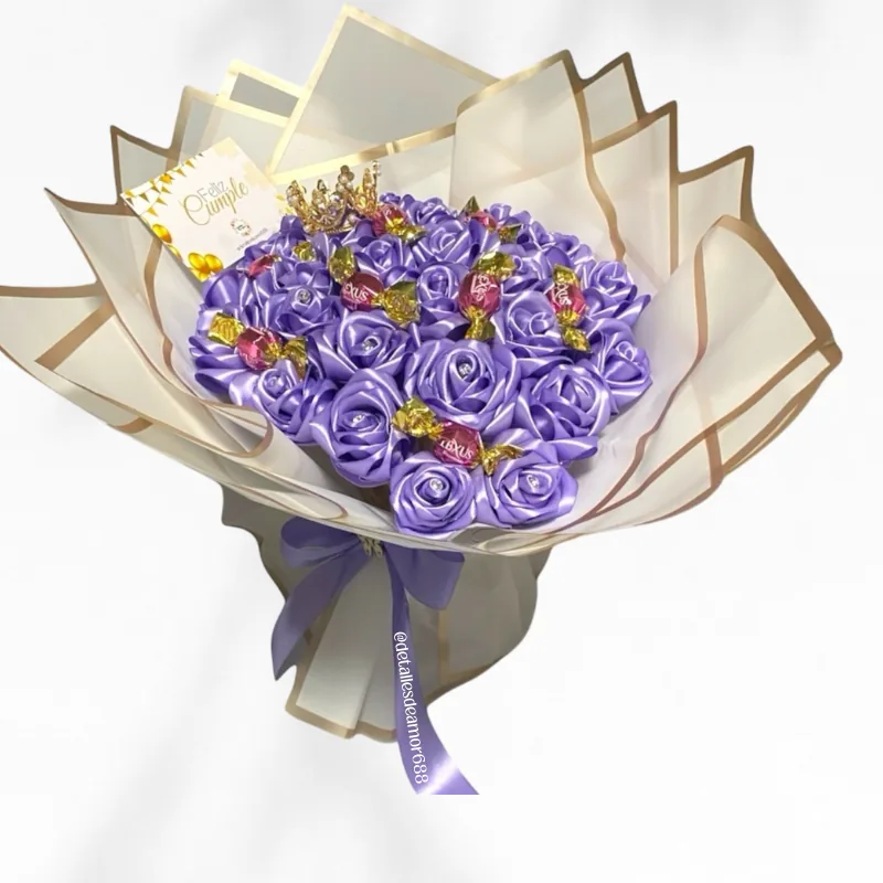 Flores eternas premium - arreglo de rosas preservadas regalo Medellin