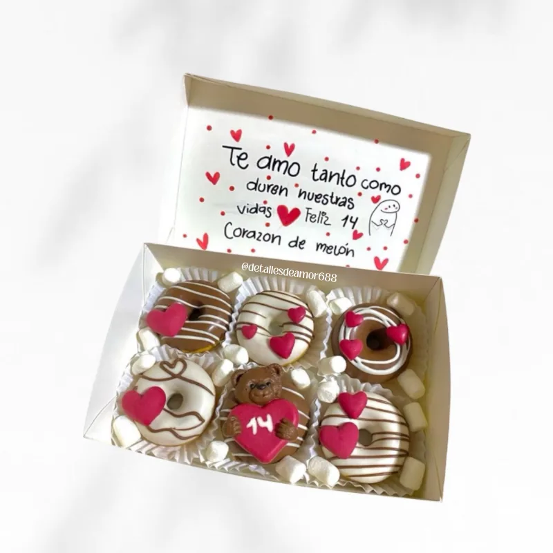 Reposteria personalizada artesanal - torta cupcakes regalo amor